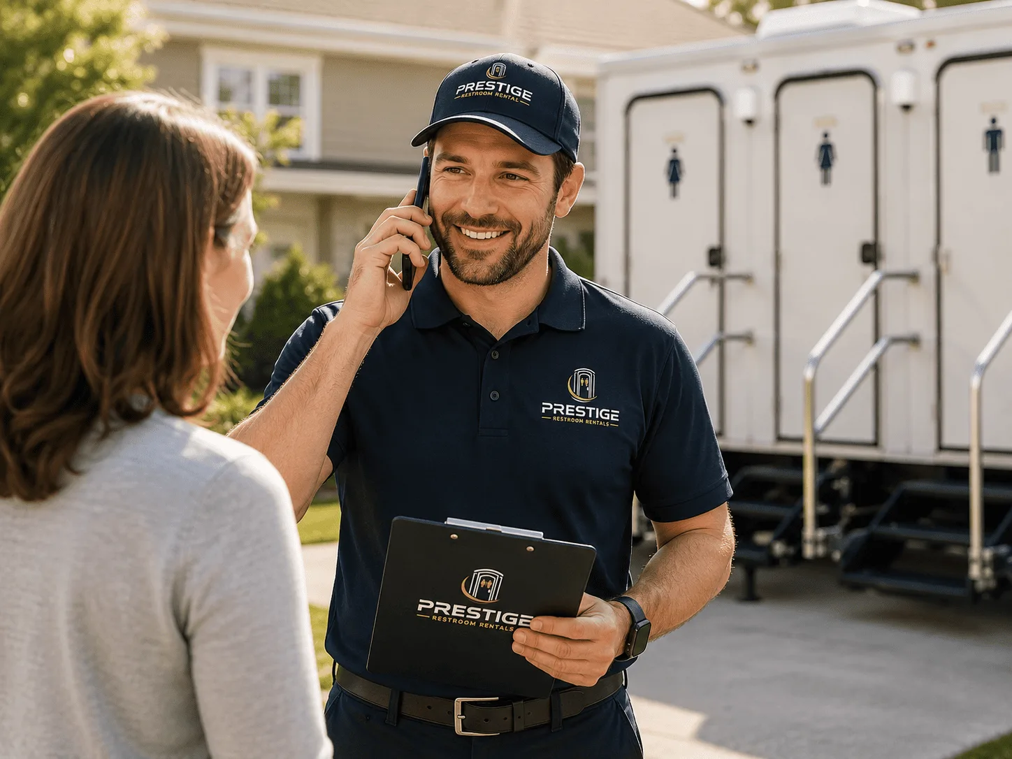 Luxury Portable Restrooms FAQs in La Madera, NM